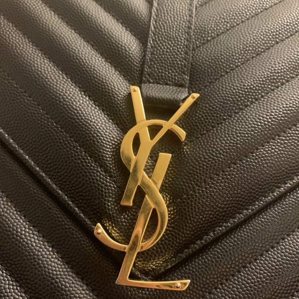 YSL Large Envelope Wallet - Picture 2 of 4